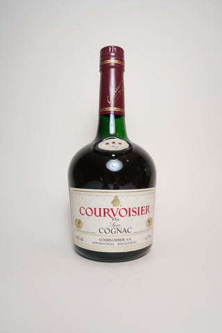 Courvoisier 3* Cognac - 1980s (40%, 70cl)