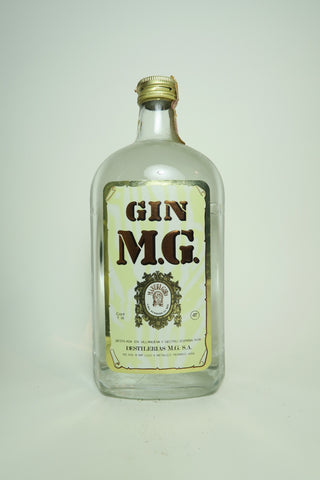 M.G. Spanish Gin - 1970s (41%, 100cl)