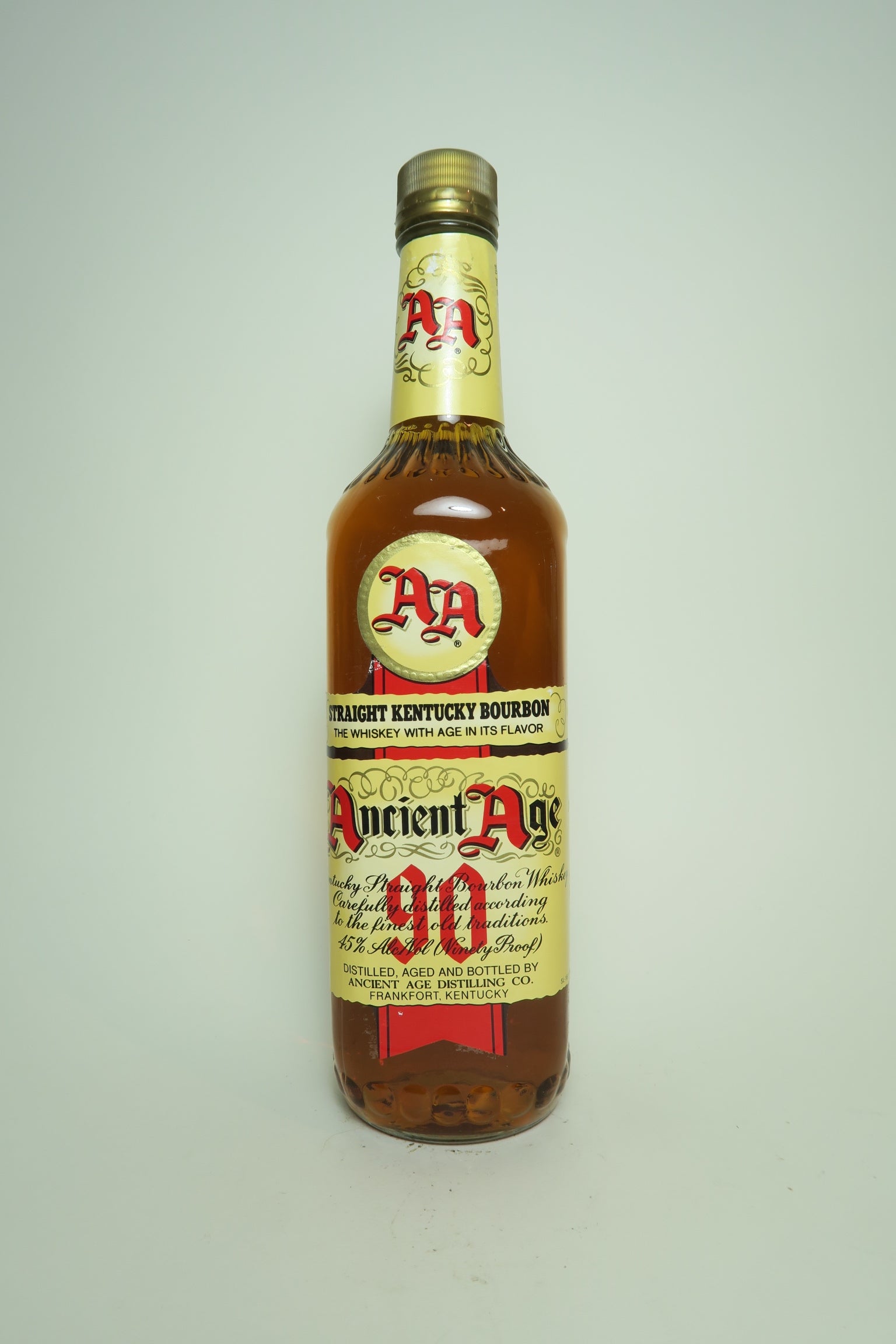 Ancient Age Kentucky Straight Bourbon Whiskey - Bottled 1994