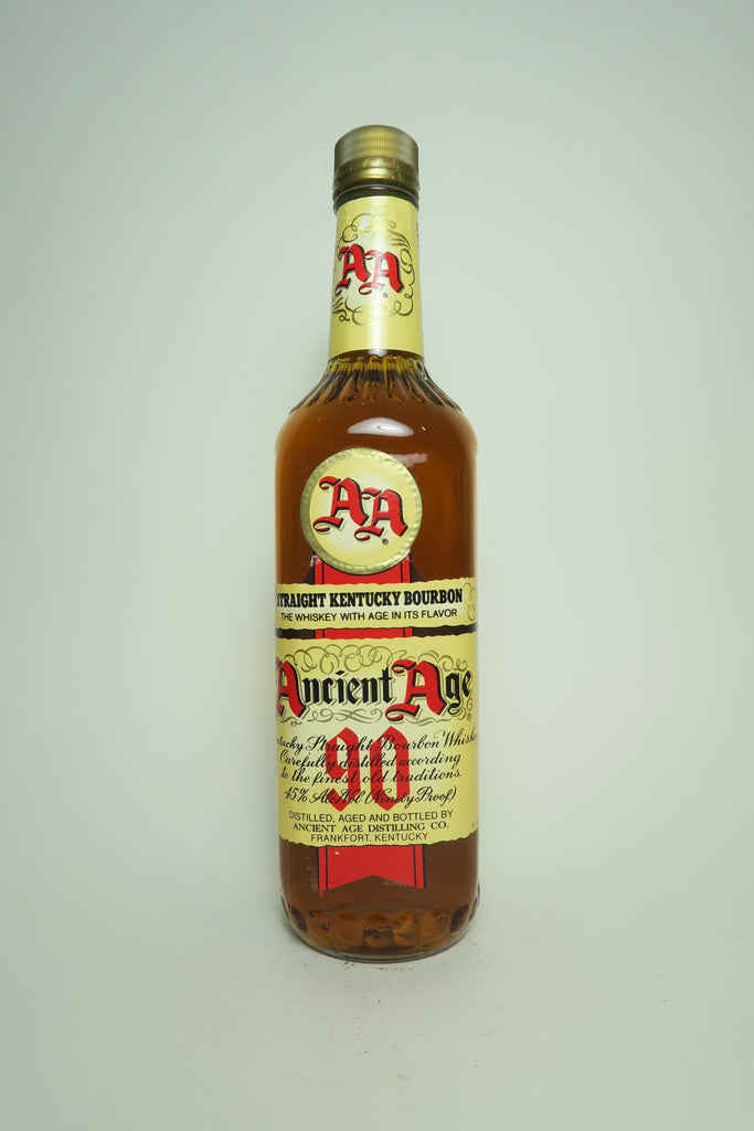 Ancient Age Kentucky Straight Bourbon Whiskey - Bottled 1994 (45%, 70cl)