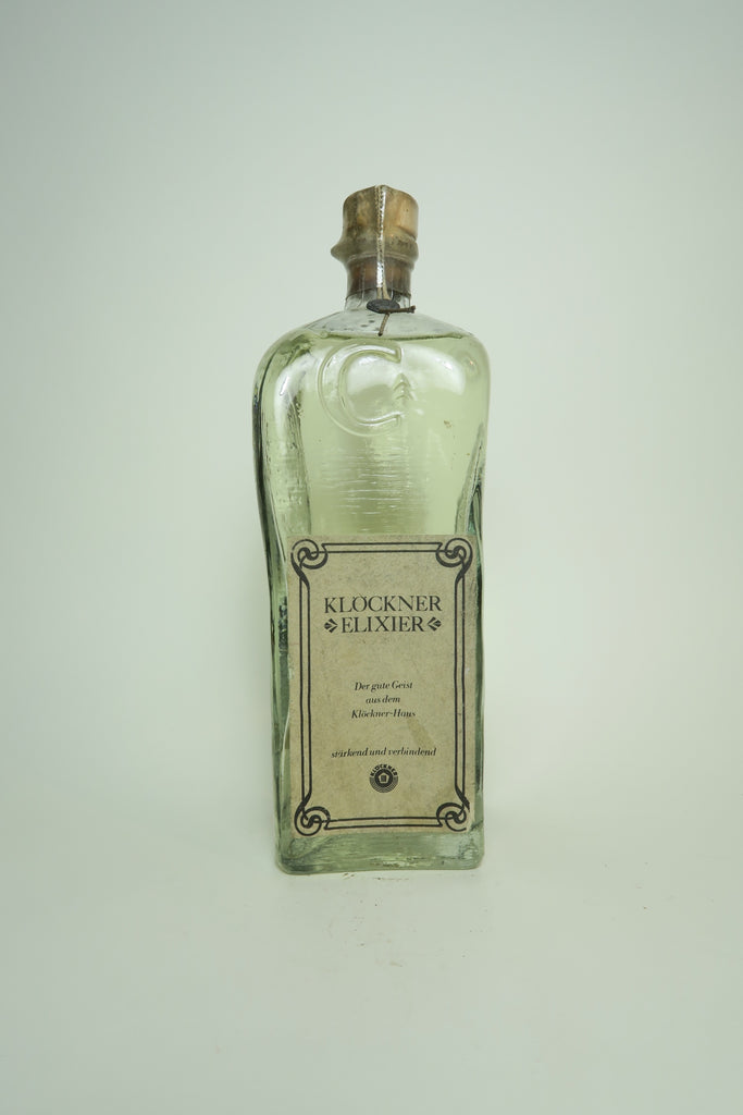 Klöckner Elixier - 1960s (45%, 70cl)