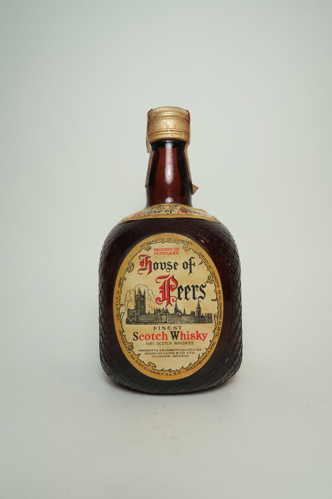 Douglas Laing & Co. House of Peers Blended Scotch Whisky - 1960s (43%, 75cl)