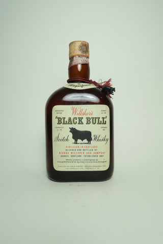 George Wilsher's Black Bull Blended Scotch Whisky - 1970s (43%, 75cl)
