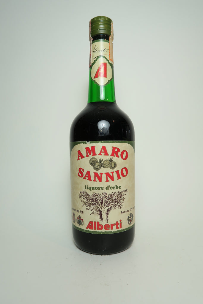 Alberti Amaro Sannio - 1970s (30%, 75cl)