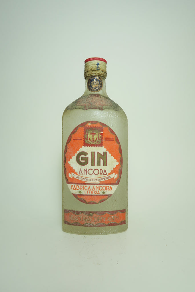 Ancora Extra Dry Gin - 1960s (Presumably 40%, 75cl)