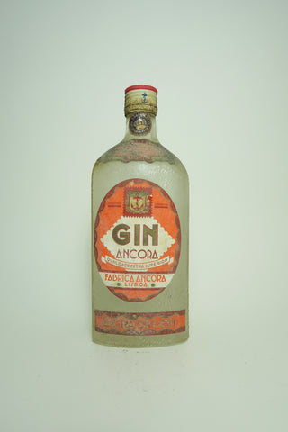 Ancora Extra Dry Gin - 1960s (Presumably 40%, 75cl)