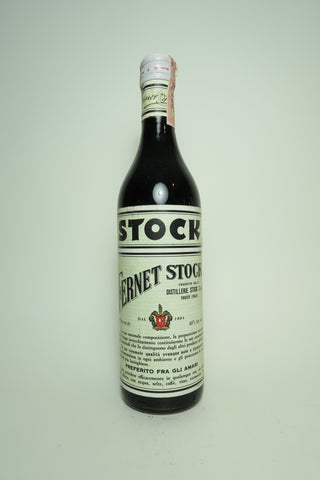 Stock Fernet - 1970s (41%, 75cl)