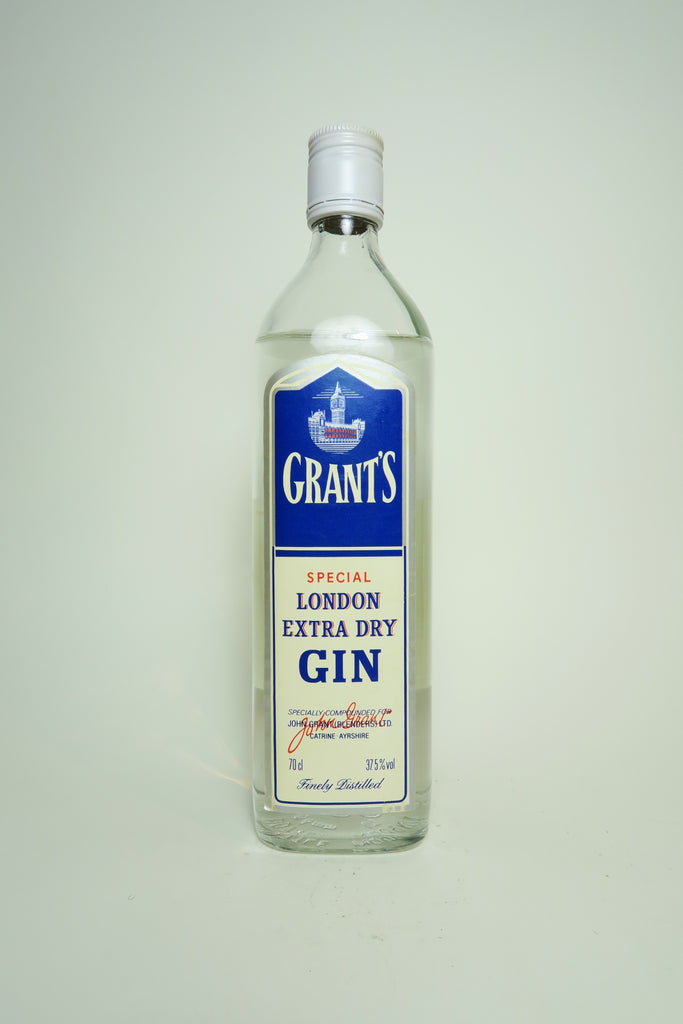John Grant's Special London Extra Dry Gin - 1980s (37.50%, 70cl)