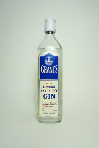John Grant's Special London Extra Dry Gin - 1980s (37.50%, 70cl)