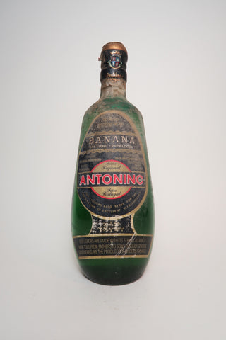 Dias Antonino Banana Liqueur - 1960s (25%, 75cl)
