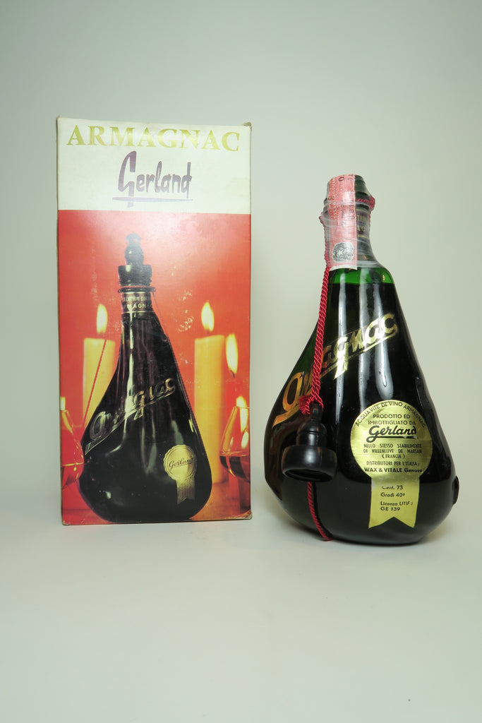 Gerland Armagnac - 1970s (40%,	73cl)
