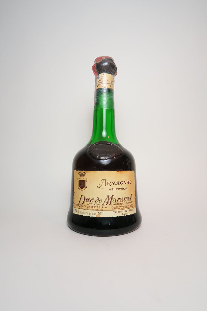 Duc de Maravat Armagnac Sélection - 1970s (40%, 70cl)