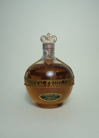Chas. Jacquin & Co. Forbidden Fruit Liqueur - pre-1964 (27.9%, 47.3cl)
