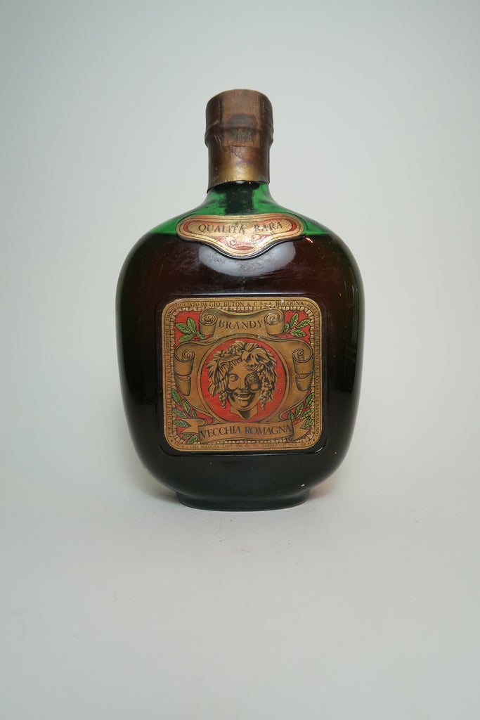 Buton Vecchia Romagna Italian Brandy - 1960s	(41%, 75cl)