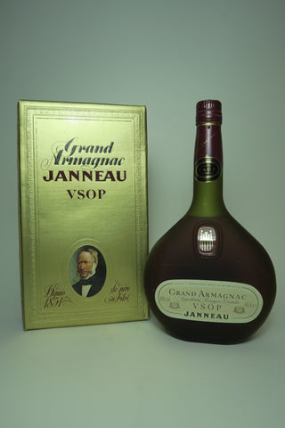 Janneau Grand Armagnac VSOP Armagnac - 1980s (40%, 68cl)