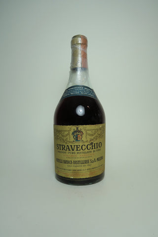 Fratelli Branca Stravecchio Italian Brandy - 1960s (42%, 75cl)