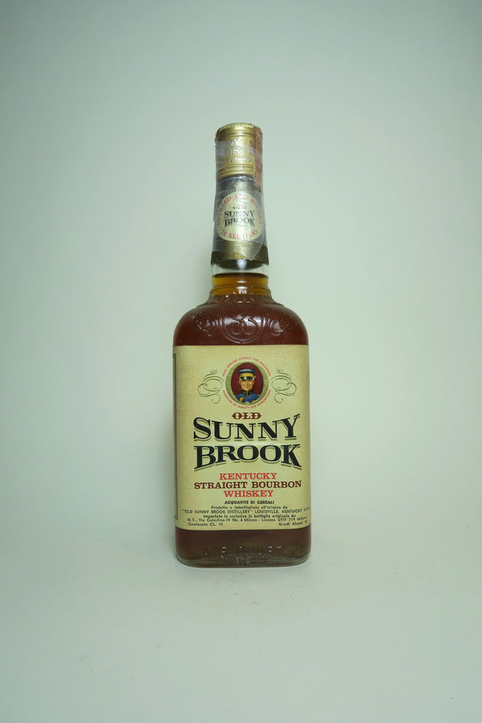 Old Sunny Brook 4YO Kentucky Straight Bourbon Whiskey - Distilled 1956 / Bottled 1960 (43%, 75cl)