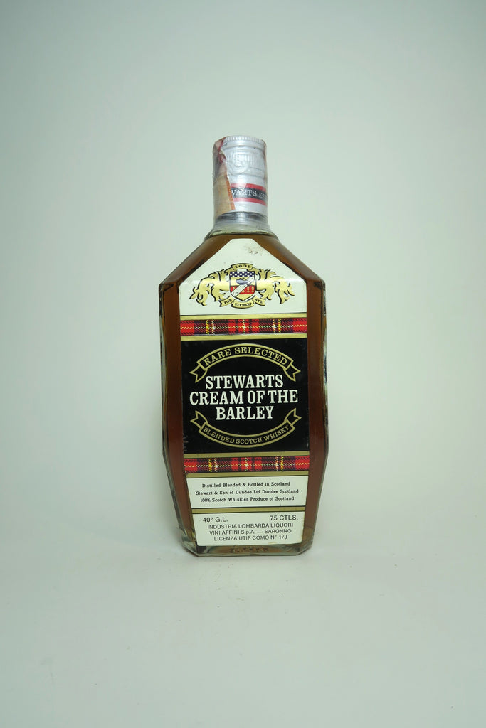 Stewart & Son Stewart's Cream of the Barley Blended Scotch Whisky - 1970s (40%, 75cl)