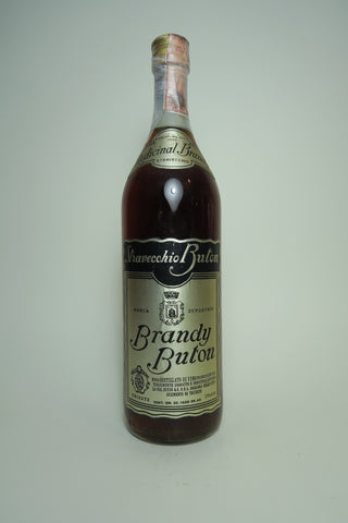 Buton Stravecchio Italian Brandy - 1970s (40%, 100cl)