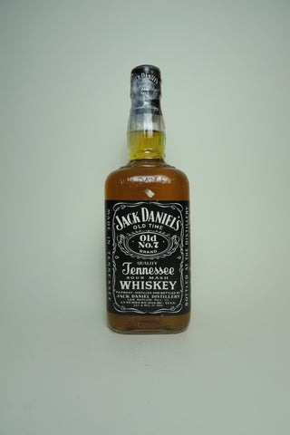 Jack Daniel's Tennessee Sour Mash Whiskey - Bottled 1983 (45%, 75cl)
