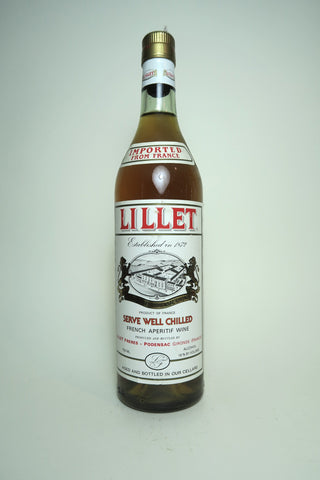Lillet - 1980s (18%, 75cl)