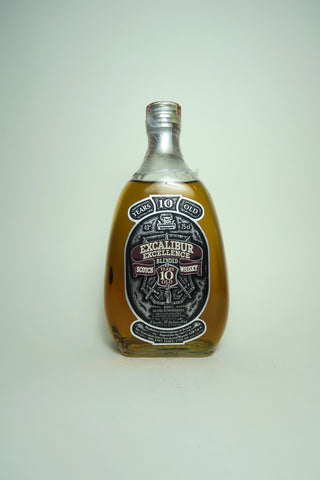 Charles H. Julian Ltd. Excalibur Excellence 10YO Blended Scotch Whisky - 1970s (43%, 75cl)