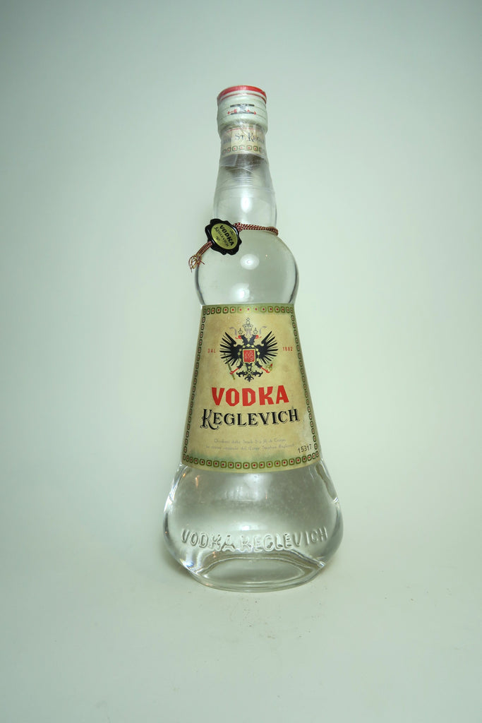 Stock Keglevich Vodka - 1949-59 (40%, 75cl)