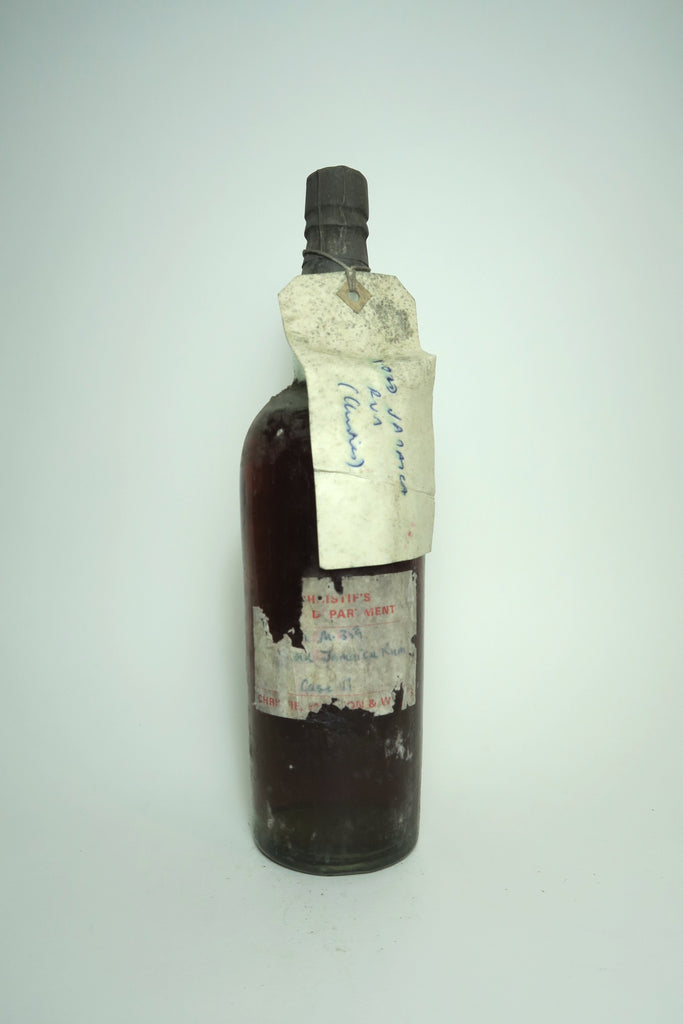 Old Jamaica Rum - 1930s bottling (ABV Not Stated, 75cl)