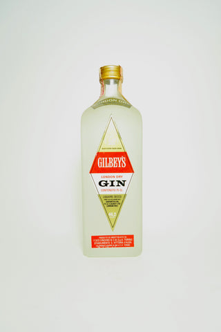 Gilbey's London Dry Gin - 1960s	(46.2%, 75cl)