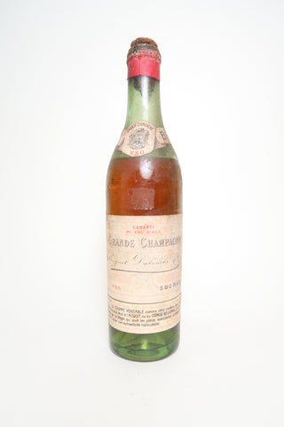 Bisquit Dubouche & Co. 25YO VSO Grande Champagne Cognac - Distilled early 1910s / Bottled 1930s (ABV Not Stated,	35cl)