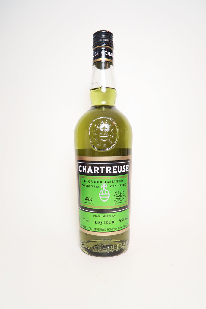 Chartreuse Green Voiron - Dated 931 (2015) (55%, 70cl)