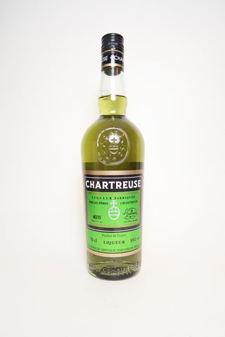 Chartreuse Green Voiron - Dated 931 (2015) (55%, 70cl)