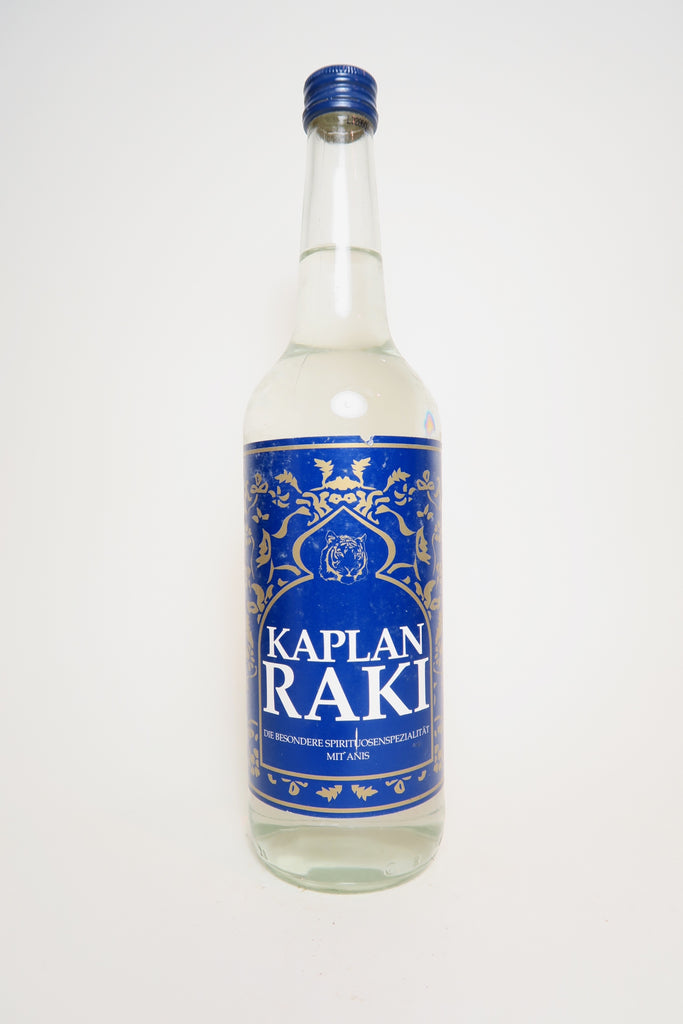 Kaplan Raki - late 1990s (43%, 70cl)