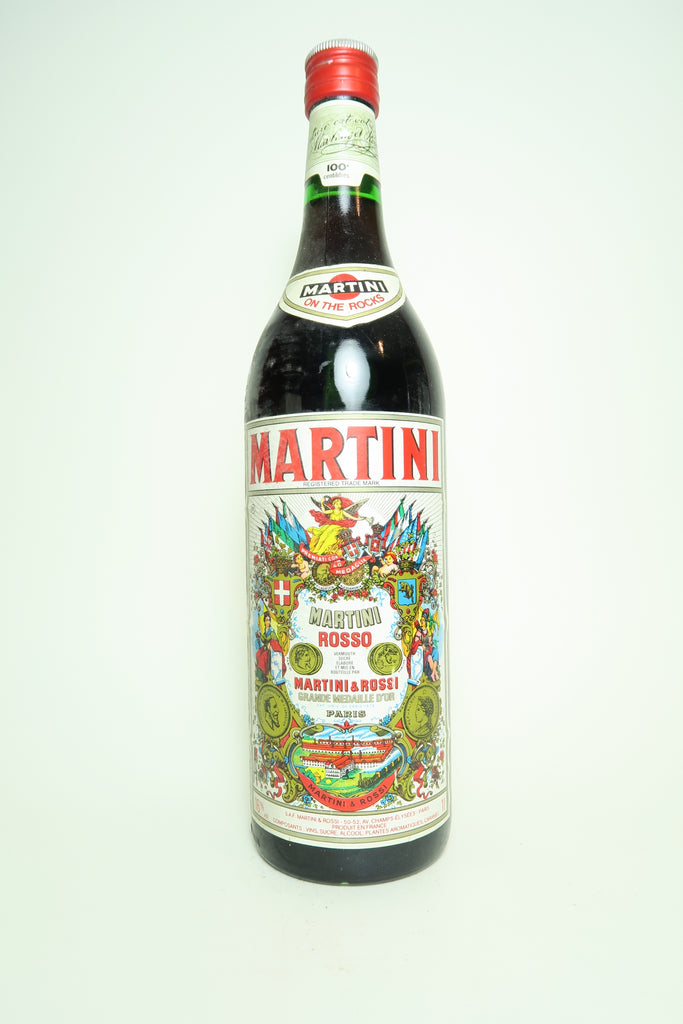 Martini & Rossi Red Vermouth - 1970s (16%, 100cl)