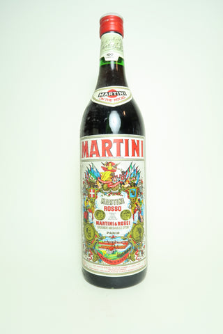 Martini & Rossi Red Vermouth - 1970s (16%, 100cl)