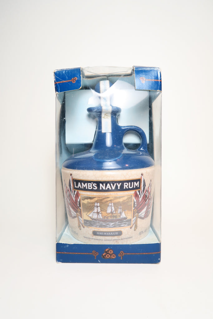 Lamb's Navy Rum - 1980s (40%, 75cl)