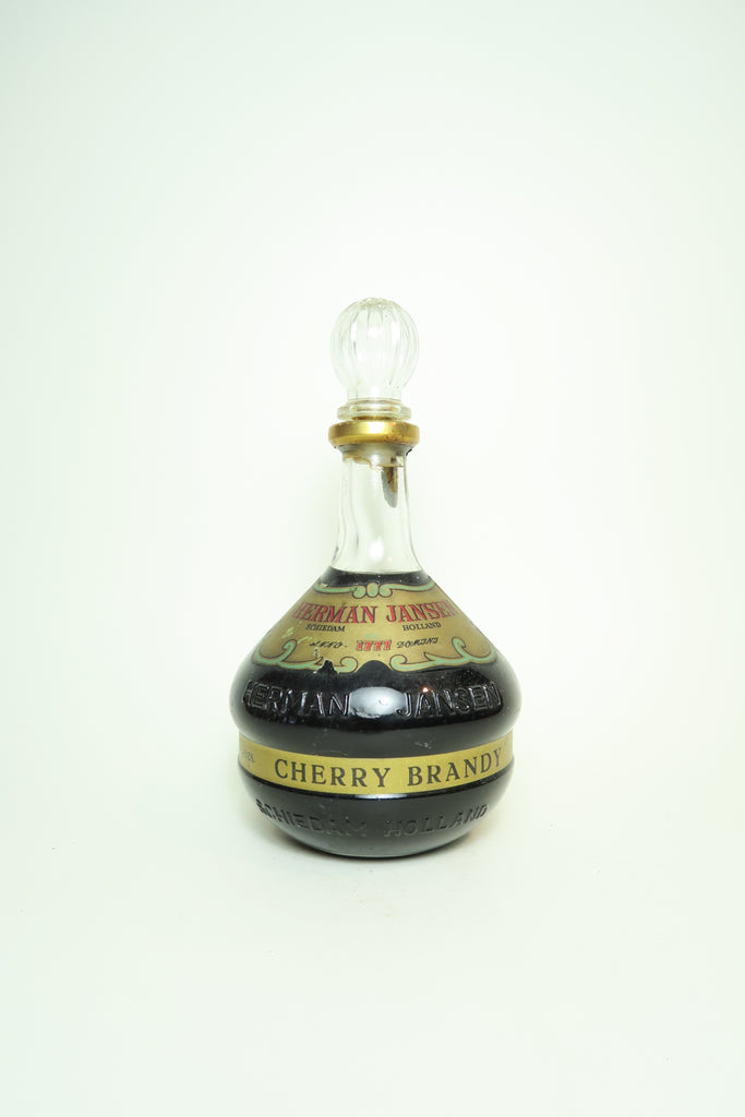Herman Jansen Cherry Brandy - 1970s (40%, 70cl)