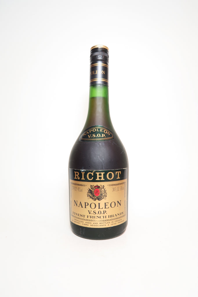 Richot Napoleon VSOP Finest French Brandy - 1970s (40%, 68cl)