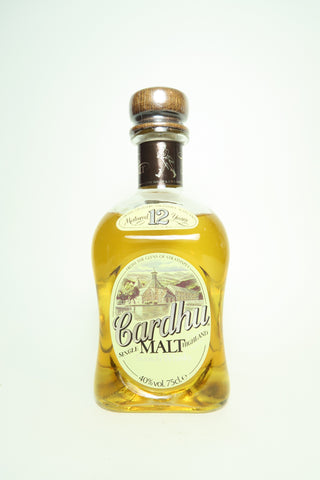 Cardhu 12YO Speyside Single Malt Scotch Whisky - 1970s (40%, 75cl)