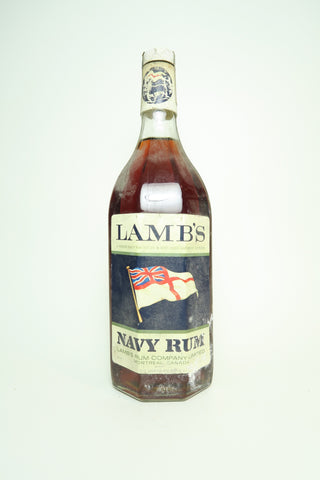 Lamb's Navy Rum - 1950s (ABV Not Stated, 113cl)