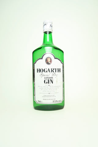 Lamb & Watt's Hogarth Special Dry London Gin - 1990s (37.5%, 70cl)