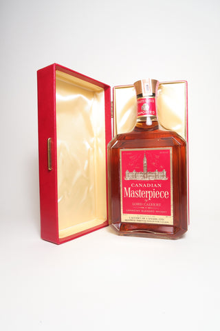 Lord Calvert Canadian Masterpiece Canadian Blended Whiskey - Distilled 1959 (40%, 75.7cl)