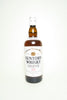 Suntory White Japanese Blended Whisky - 1980s (40%, 64cl)