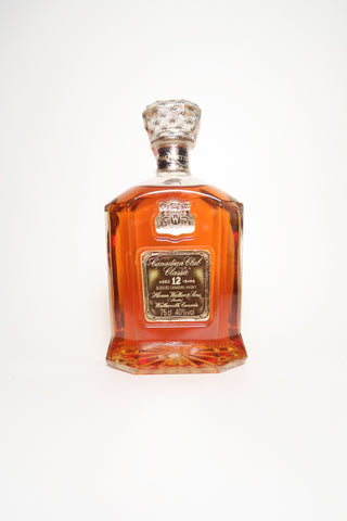 Canadian Club Classic 12YO Blended Canadian Whisky - Distilled 1970s / Bottled 1980s (40%, 75cl)