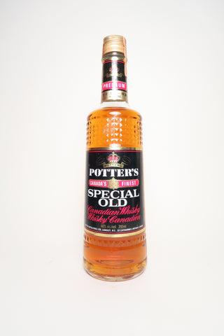 Potter's Special Old Blended Canadian Whisky - 1970s (40%, 71cl)