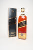 Johnnie Walker 12YO Black Label Blended Scotch Whisky - 1980s (40%, 75cl)