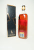 Johnnie Walker 12YO Black Label Blended Scotch Whisky - 1980s (40%, 75cl)