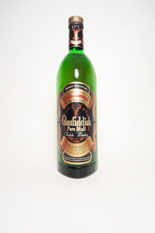Glenfiddich Pure Malt Scotch Whisky - 1970s (43%, 100cl)