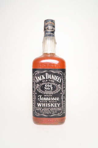 Jack Daniel's Tennessee Sour Mash Whiskey - Bottled 1979 (45%, 100cl)