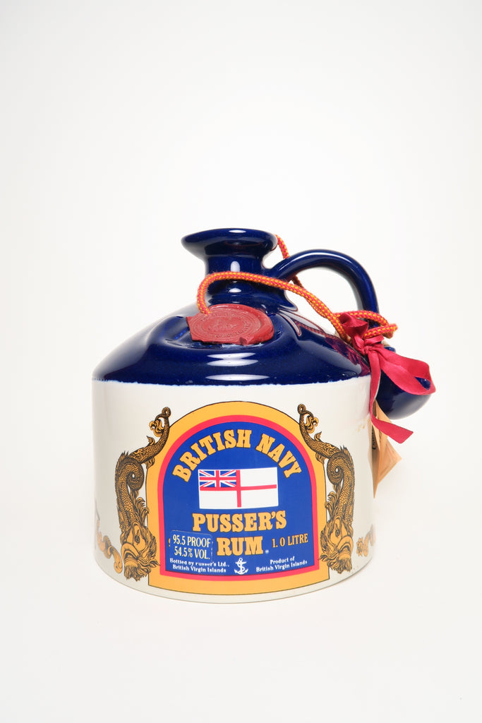 Pusser's British Navy Rum - c. 1979  (54.5%, 100cl)